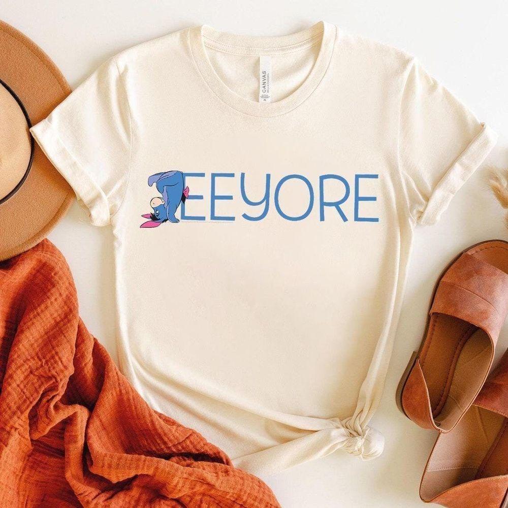 Winnie The Pooh Eeyore Lettering Disney Vuitino Merch Winnie The Pooh Eeyore Lettering Disney Vuitino Merch